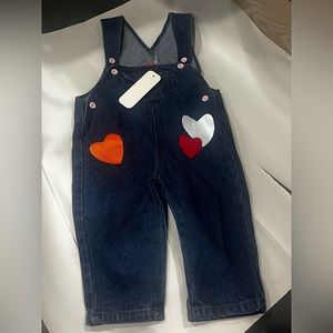 NWT Baby Denim Overalls